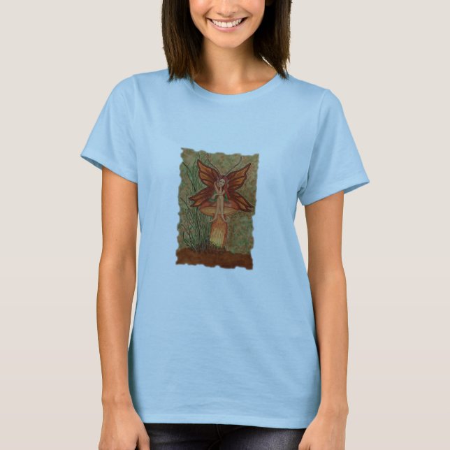 Camiseta Faery de Shroom del Cep (Anverso)