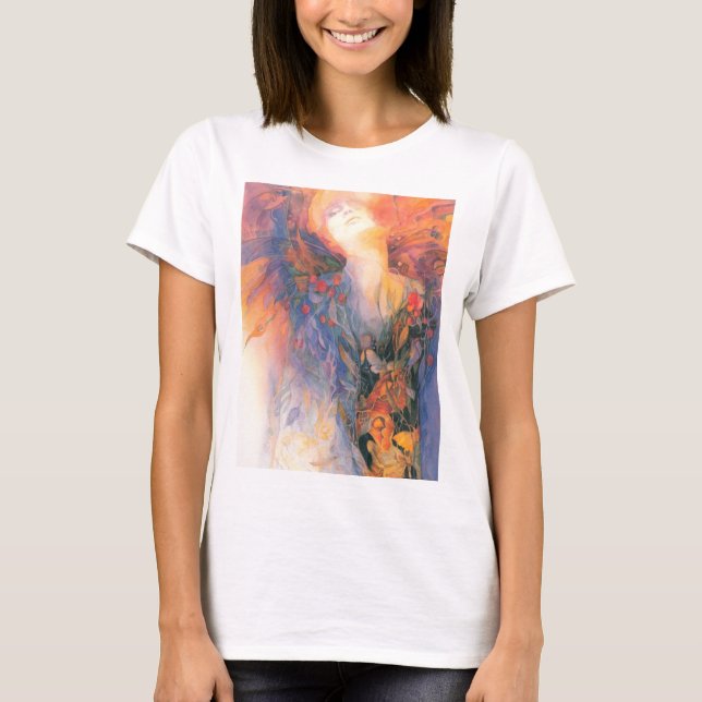 Camiseta Faery pintado (Anverso)