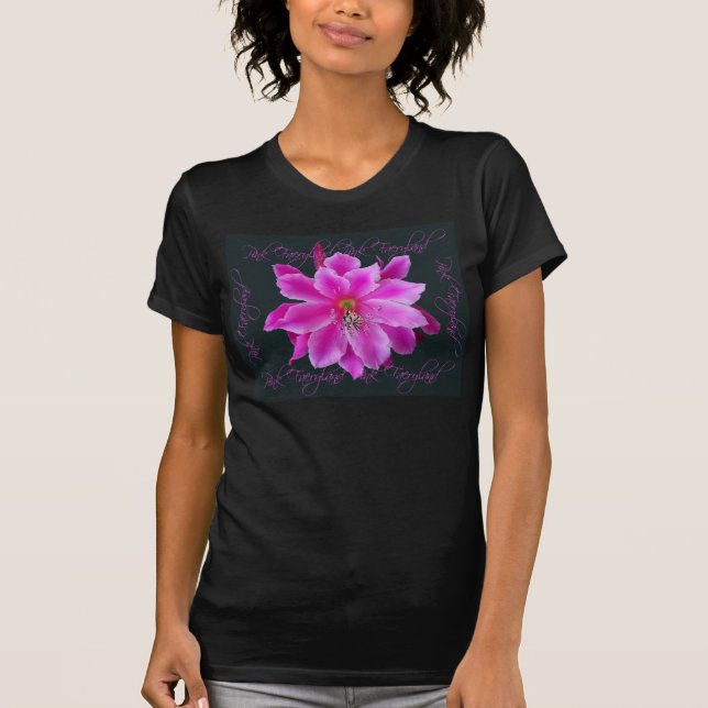 Camiseta FAERYLAND ROSADO de SHARON SHARPE (Anverso)