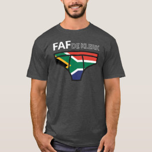 Camiseta Faf De Klerk - Copa Mundial de Rugby Springbok 201