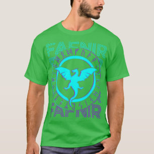 Camiseta Fafnir Dragon Viking Sigurd Norse Myhtology Retro