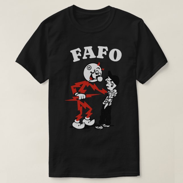 CAMISETA FAFO (Diseño del anverso)