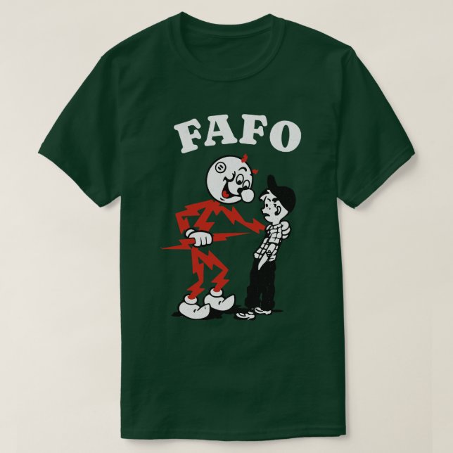 CAMISETA FAFO (Diseño del anverso)