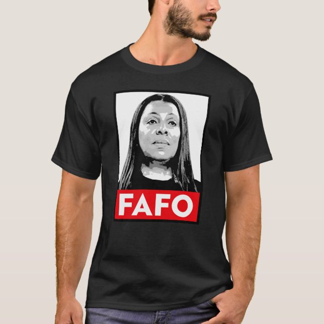 Camiseta FAFO: Letitia James (Anverso)