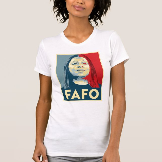 Camiseta FAFO: Letitia James (Anverso)
