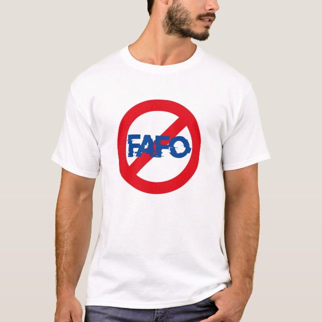 Camiseta FAFO Men's (Anverso)