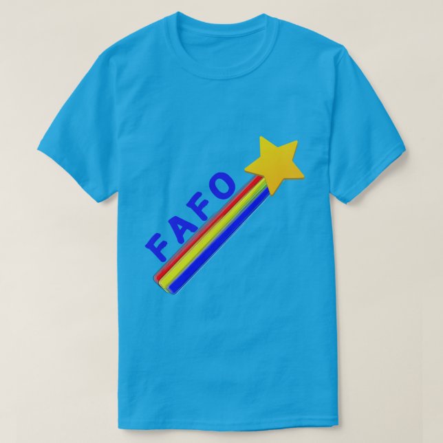Camiseta FAFO que conoces (Diseño del anverso)
