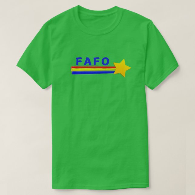 Camiseta FAFO que conoces (Diseño del anverso)