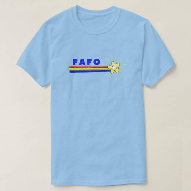 Camiseta FAFO que conoces (Diseño del anverso)