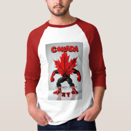 Camiseta FAFO Raglan de Canadá