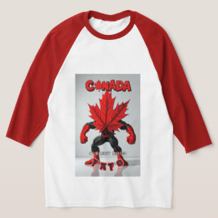 Camiseta FAFO Raglan de Canadá