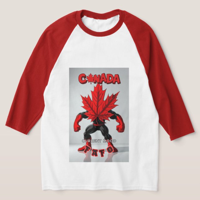 Camiseta FAFO Raglan de Canadá (Distribución)