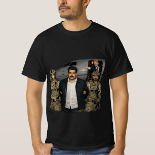 Camiseta Fafo  trump Venezuela Libre Nicolas Maduro