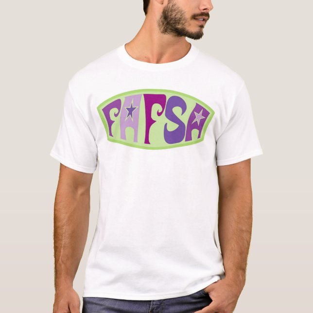 Camiseta FAFSA (colorido) (Anverso)