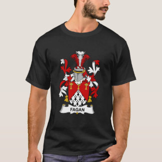 Camiseta Fagan Coat of Arms - Family Crest Shirt 