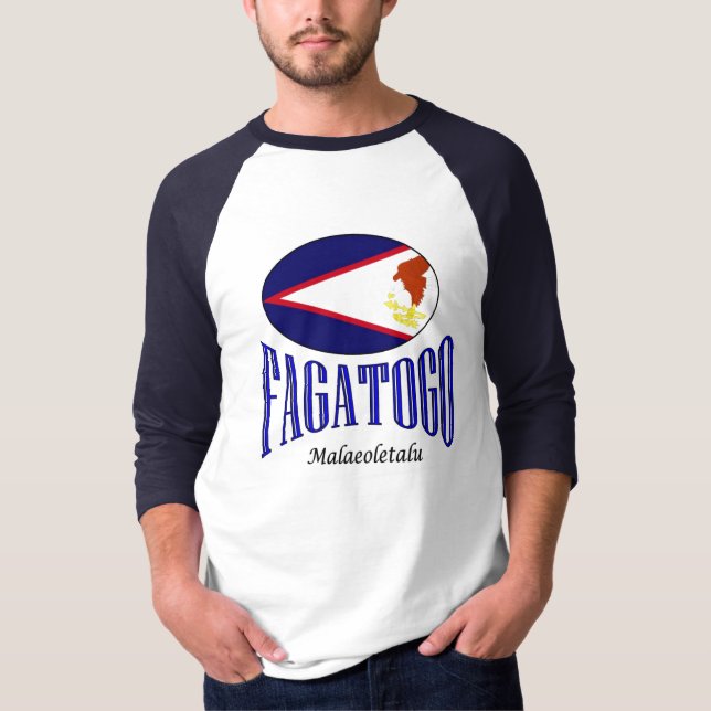 Camiseta Fagatogo (Anverso)