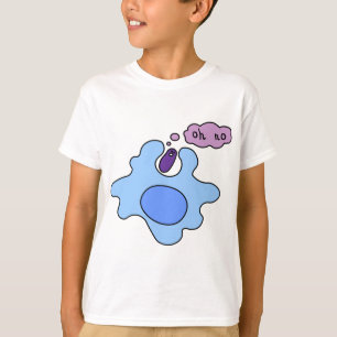 Camiseta Fagocitosis de las bacterias