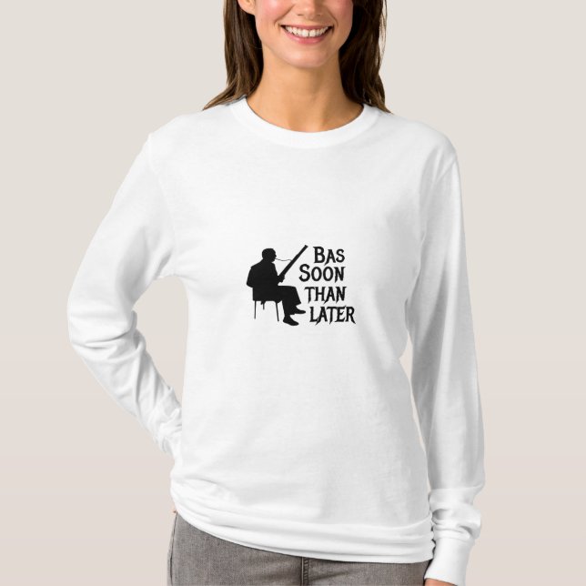 Camiseta Fagot que después fagot chiste (Anverso)