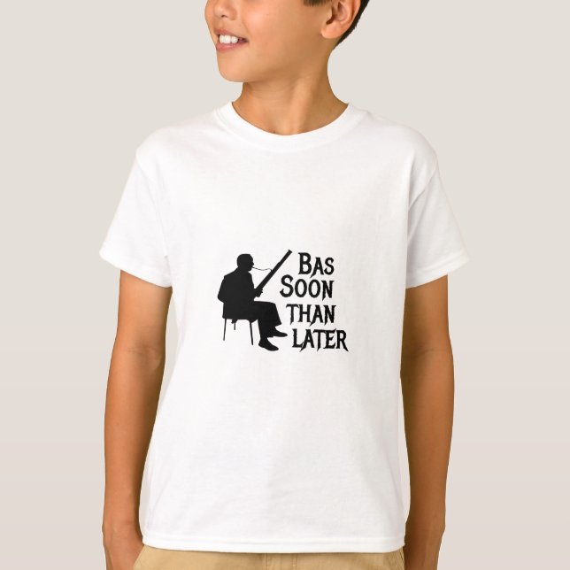 Camiseta Fagot que nunca fagot broma (Anverso)