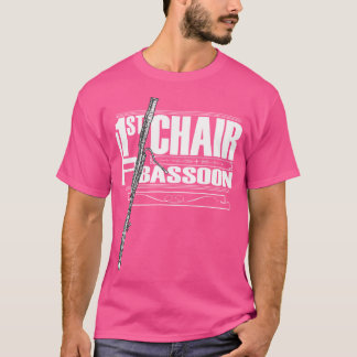 Camiseta Fagot solista A Jugador de banda y orquesta