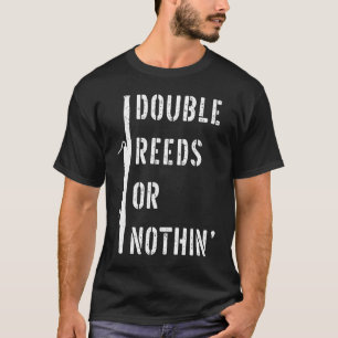 Camiseta Fagotista Doble Lengüeta o Nada Fagot