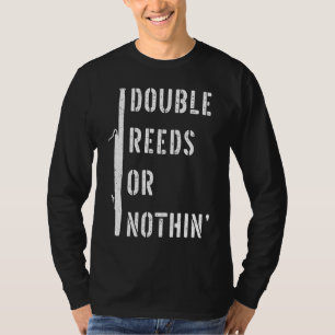 Camiseta Fagotista Doble Lengüeta o Nada Fagot