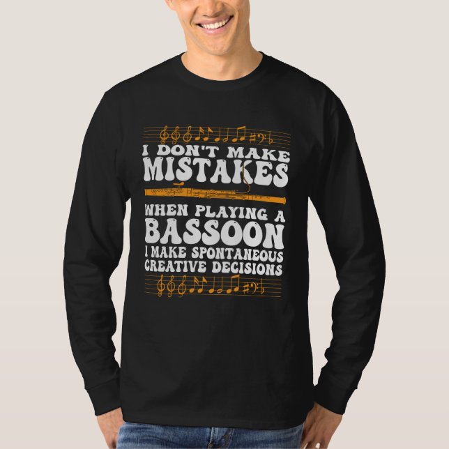 Camiseta Fagotista Fagot Experto  7 (Anverso)
