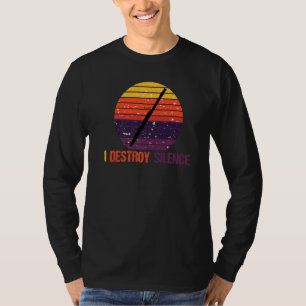 Camiseta Fagotista I Destruyo Silencio Doble Lengüeta