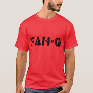 Camiseta Fah-Q — T-Shirt