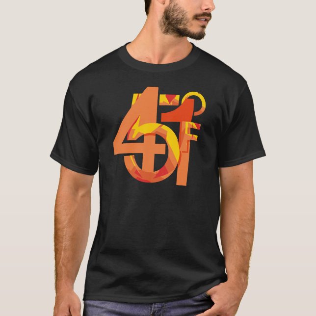 Camiseta Fahrenheit 451 (Anverso)