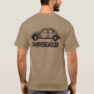 Camiseta Fahrvergnugen