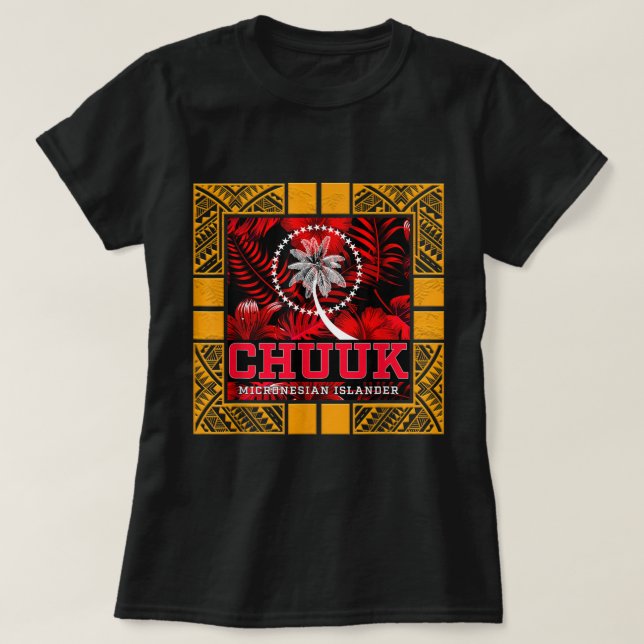 Camiseta Fai Chuuk (Diseño del anverso)