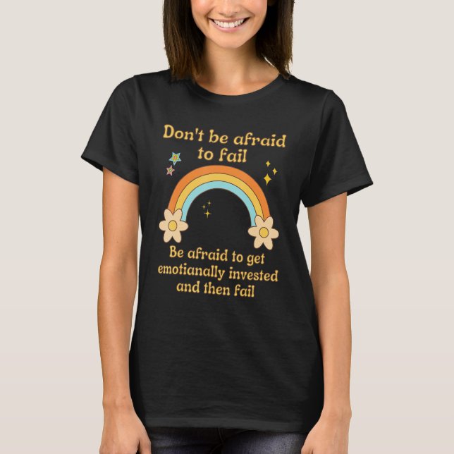 Camiseta Failure Gen Z Nihilism Existential Crisis Dank Mem (Anverso)