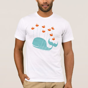 Camiseta Failwhale Uni-sex Bella Canvas T-Shirt