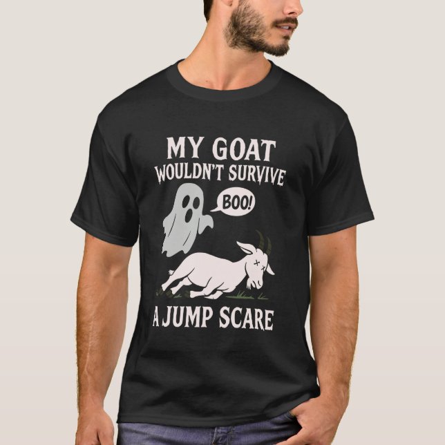 Camiseta Fainting Goat Meme Goat Lover Gift Funny Farm Anim (Anverso)