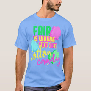Camiseta Fair Cotton Candy Floss
