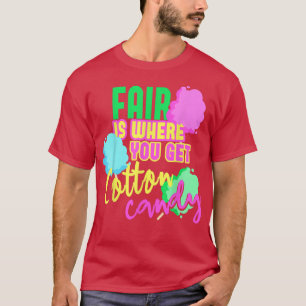 Camiseta Fair Cotton Candy Floss