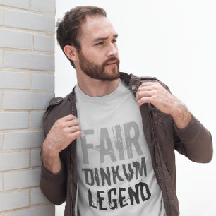 Camiseta Fair Dinkum Legend T-Shirt