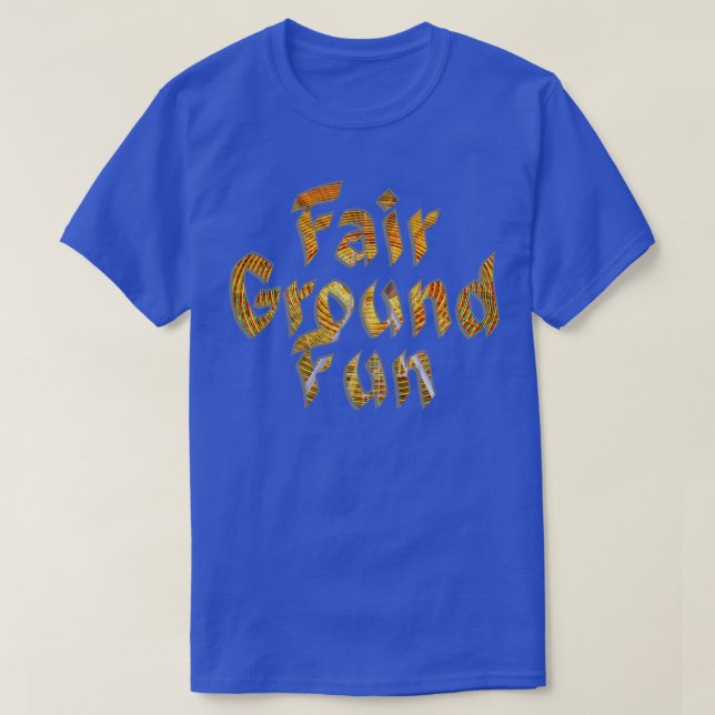 Camiseta Fair Ground Fun (Diseño del anverso)
