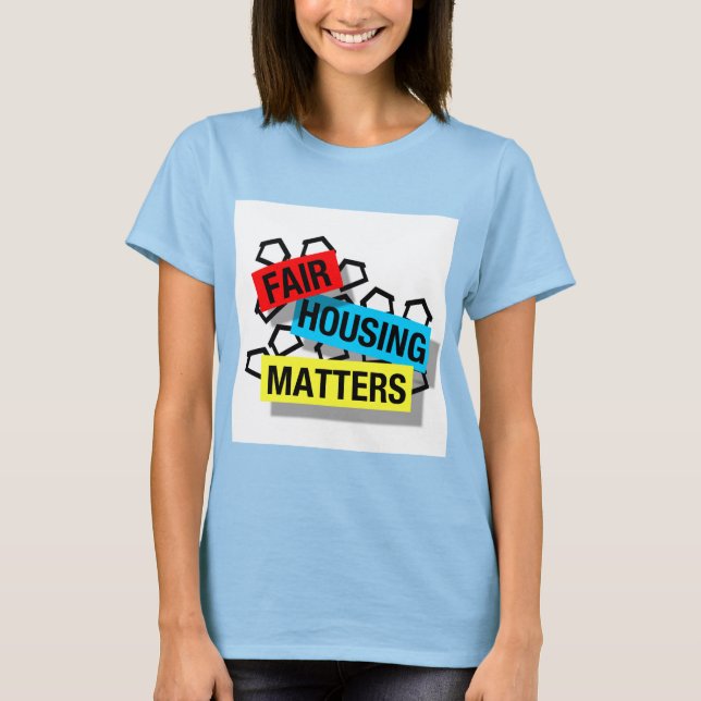 Camiseta Fair Housing Matters - Women's Football Shirt (Anverso)
