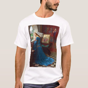 Camiseta Fair Rosamund c. 1916 por John William Waterhouse