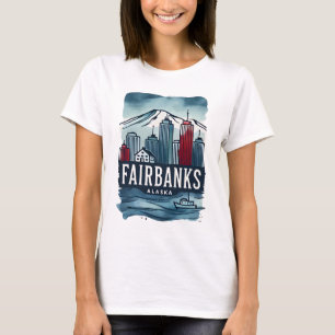 Camiseta Fairbanks Alaska