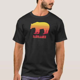 Camiseta Fairbanks Alaska Rainbow Bear