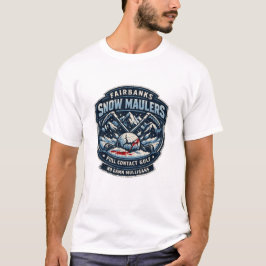 Camiseta Fairbanks Snow Maulers (Golf de Contacto 