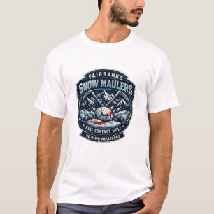Camiseta Fairbanks Snow Maulers (Golf de Contacto 