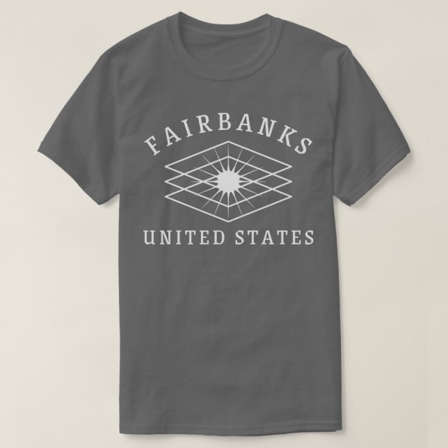 Camiseta Fairbanks TShirt (Diseño del anverso)