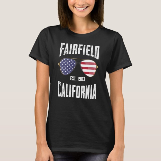 Camiseta Fairfield (Anverso)
