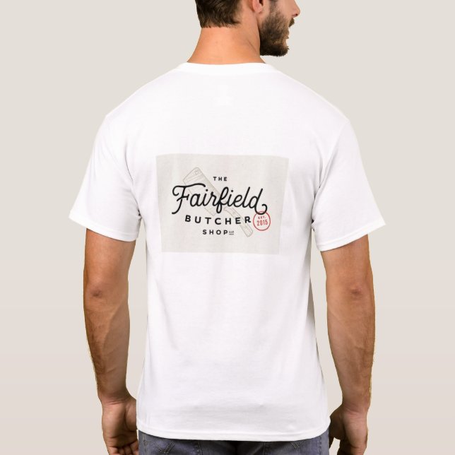 Camiseta Fairfield Butcher Vintage Tee (Reverso)