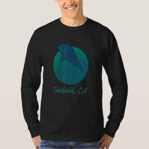 Camiseta Fairfield Ca Osprey Sea Green Raptor Ocean Bird