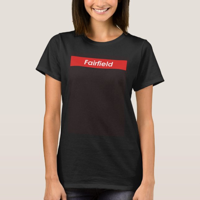 Camiseta Fairfield California (Anverso)